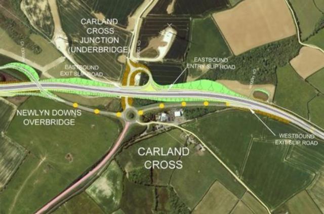 What the route could look like